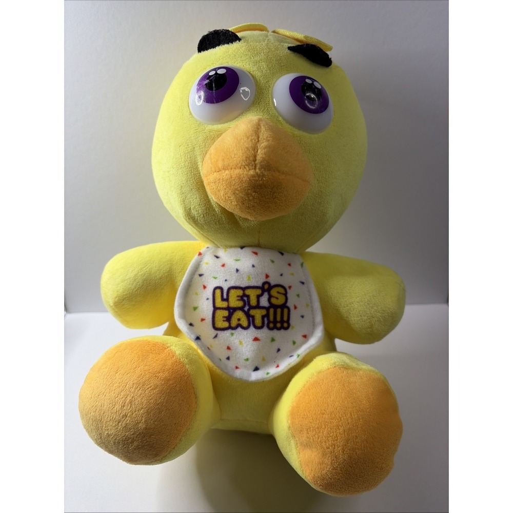 Funko FNAF Five Nights At Freddy's Chica Plush 8" Plastic Eyes 2016 Good Stuff